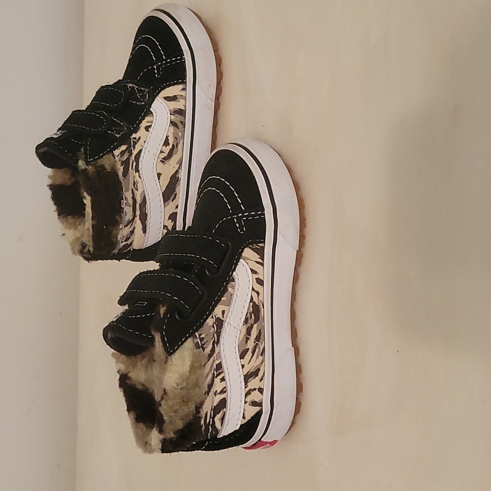 Vans toddler sneakers size 6